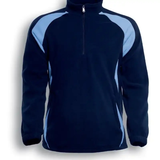 Picture of Bocini, 1/2 Zip Sports Pull Over